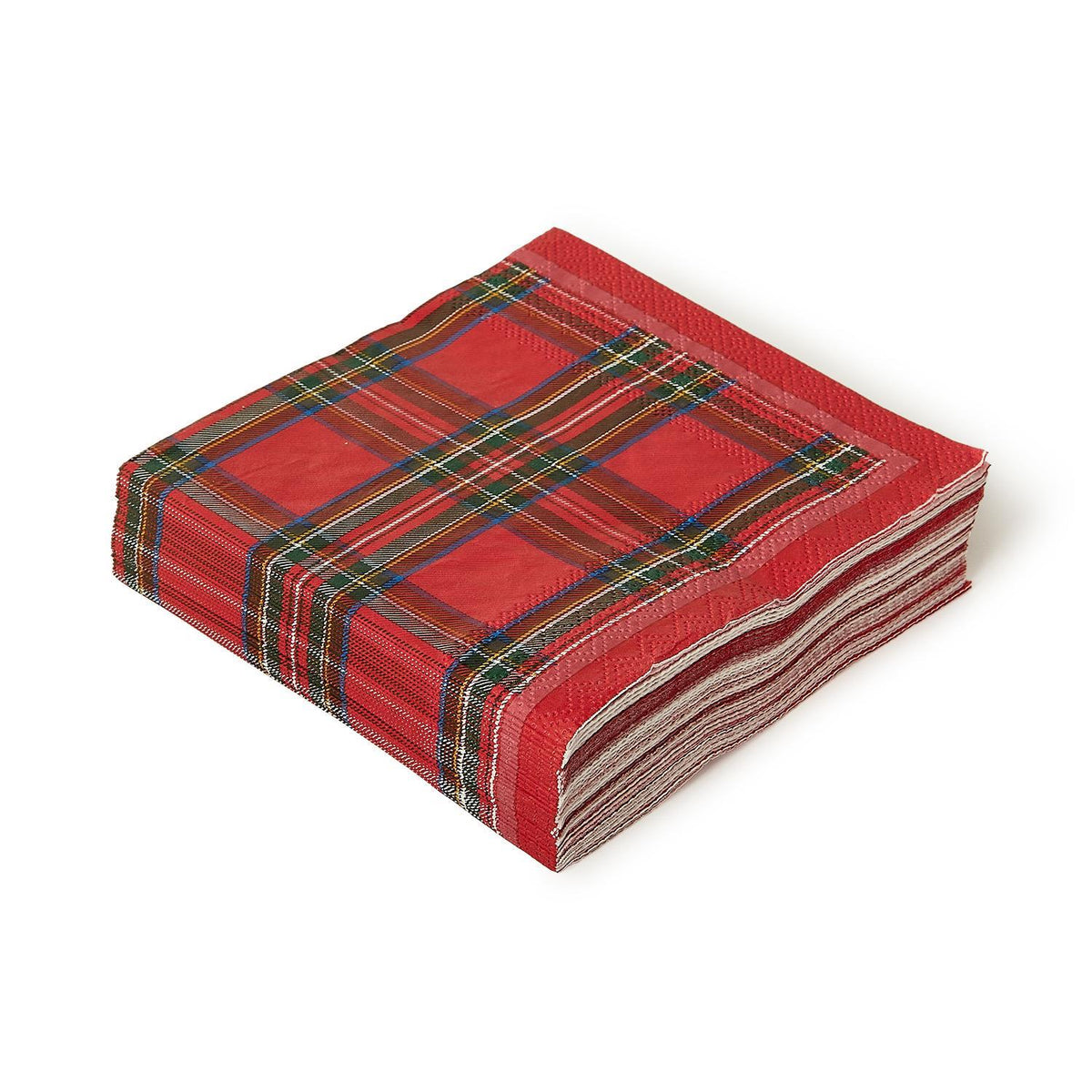 Tartan Traditions Cocktail 3-Ply Paper Napkin