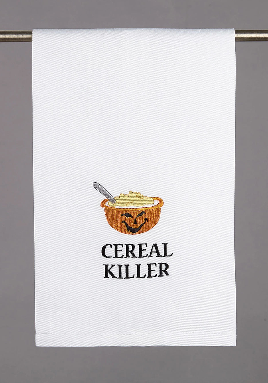 Cereal Killer Kitchen Towel