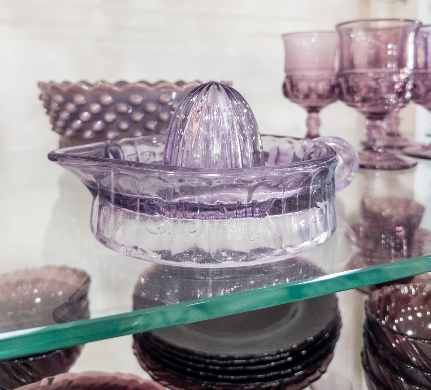 Vintage Purple Sunkist Juicer