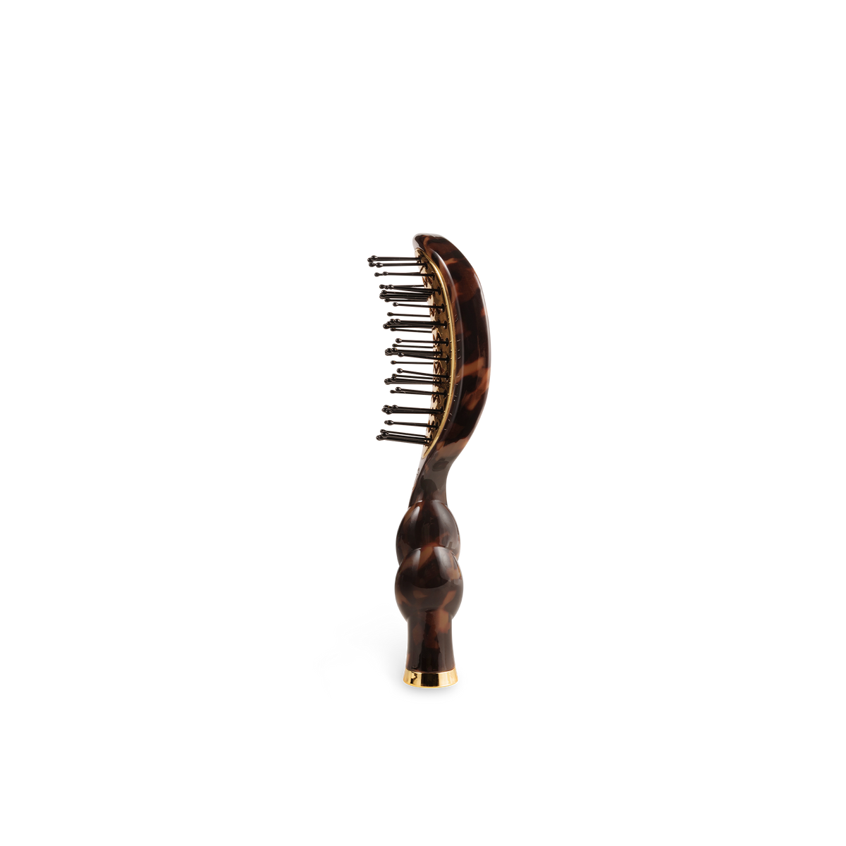 Mini Vented Brush - Tortoise