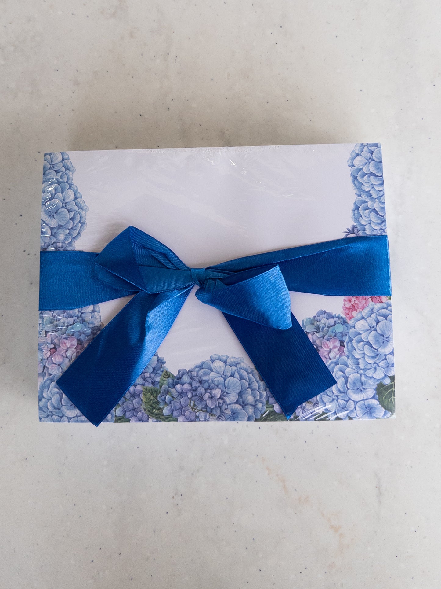 Hydrangea Garden Large Notepad