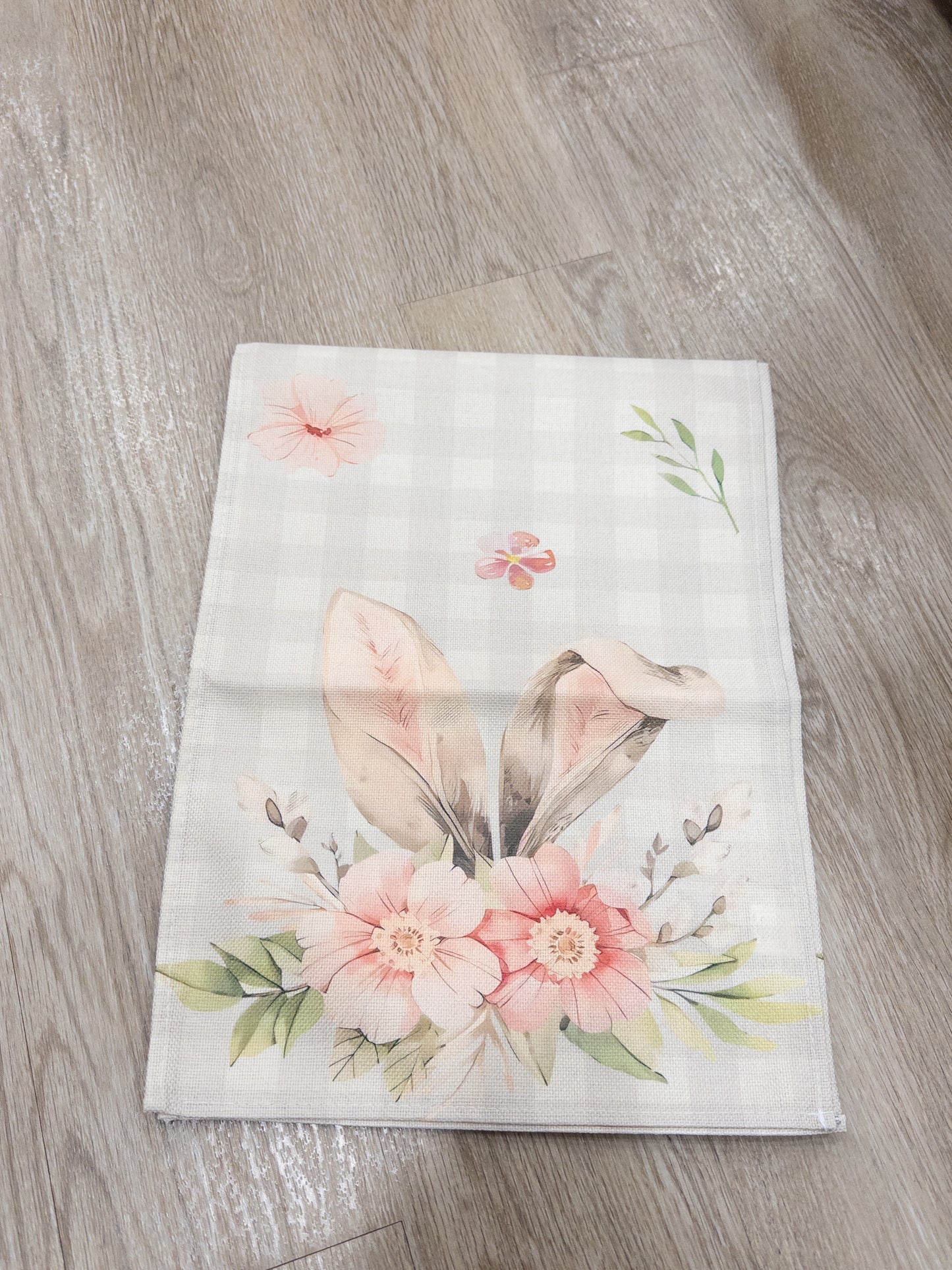 Spring Bunny Table Runner (*Two Styles*)