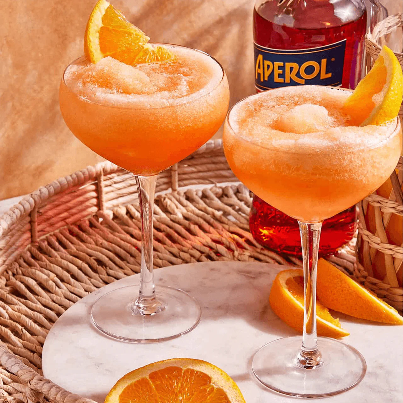 Frozen Aperol Spritz - Noble Mick's