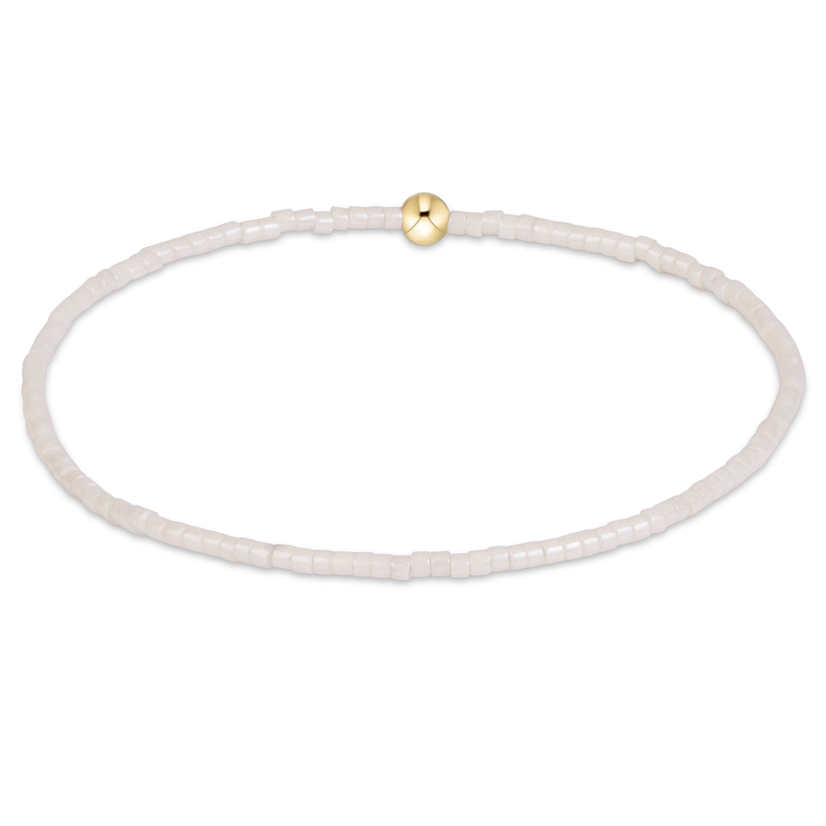 enewton Extends Hope Classic Bracelet - Milkshake shown flat on a plain white background