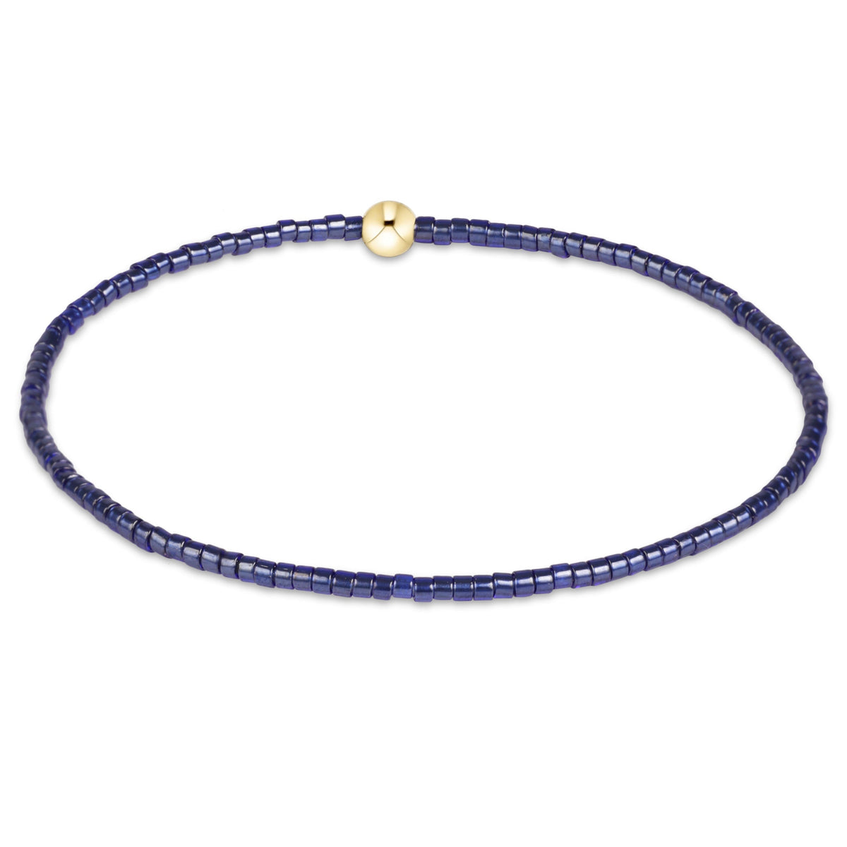 enewton egirl Hope Classic Bracelet - Navy shown flat on a plain white background