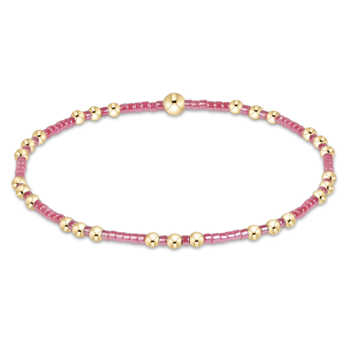 enewton Hope Joy Bracelet - Pink Champagne shown flat on a plain white background