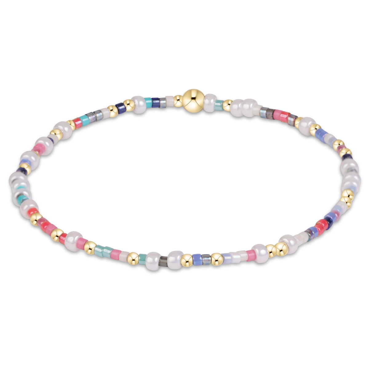 enewton Extends Hope Unwritten Bracelet - That's A Wrap! shown flat on a plain white background