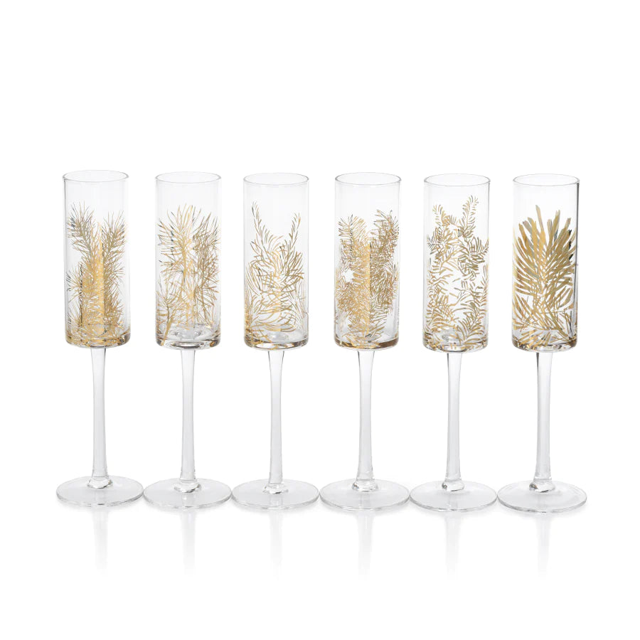 Golden Fir Celebration Flute