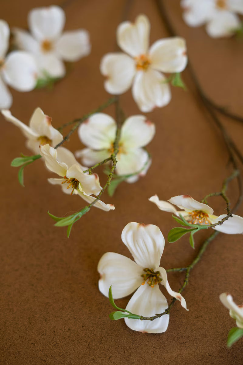 Artificial Dogwood Spray