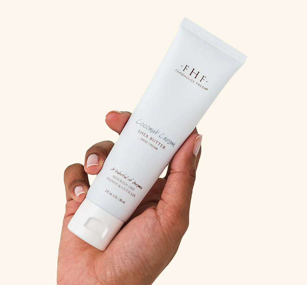 Coconut Cream Shea Butter Hand Cream, 2 oz