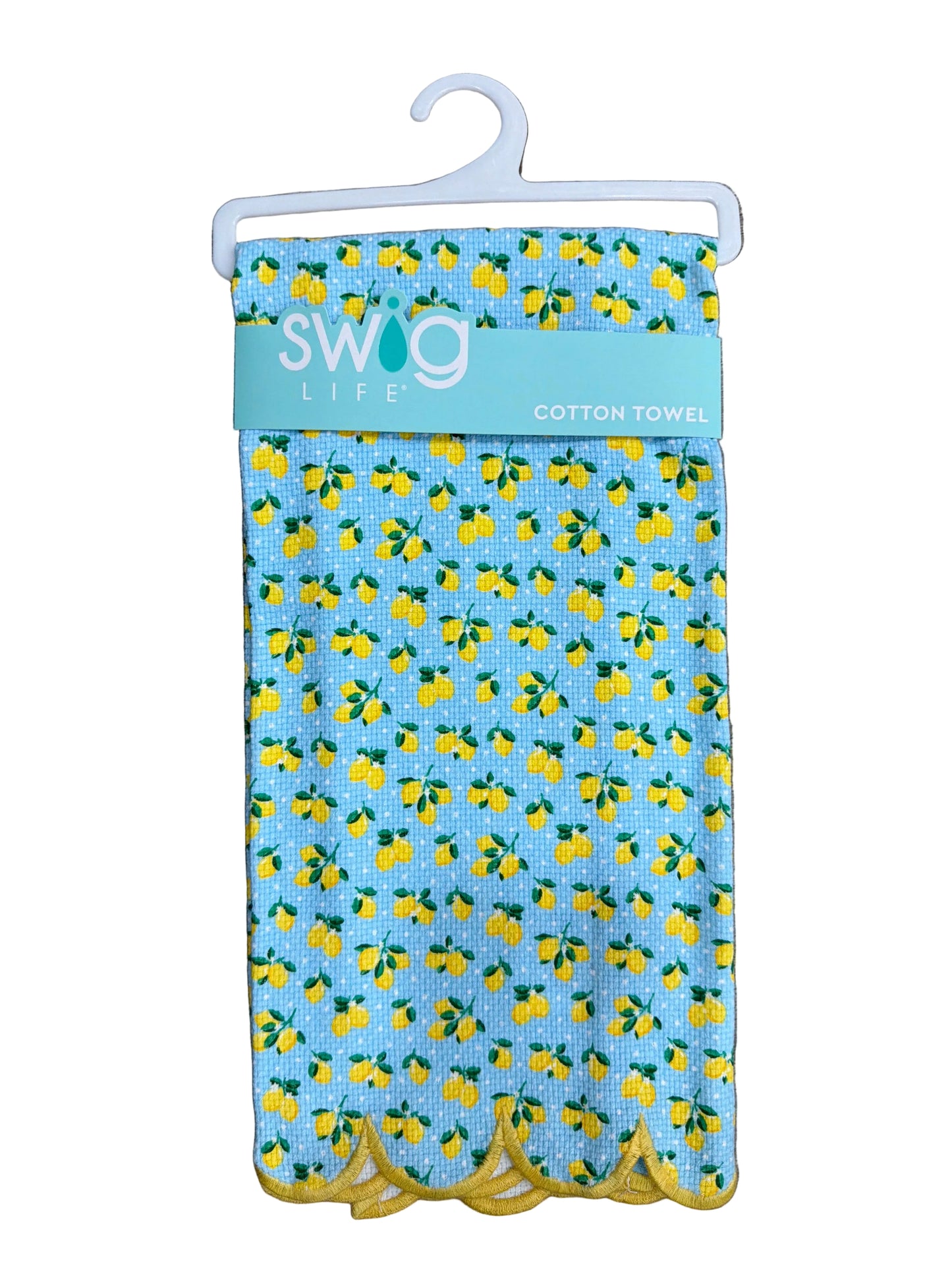 Lemon Meringue Tea Towel