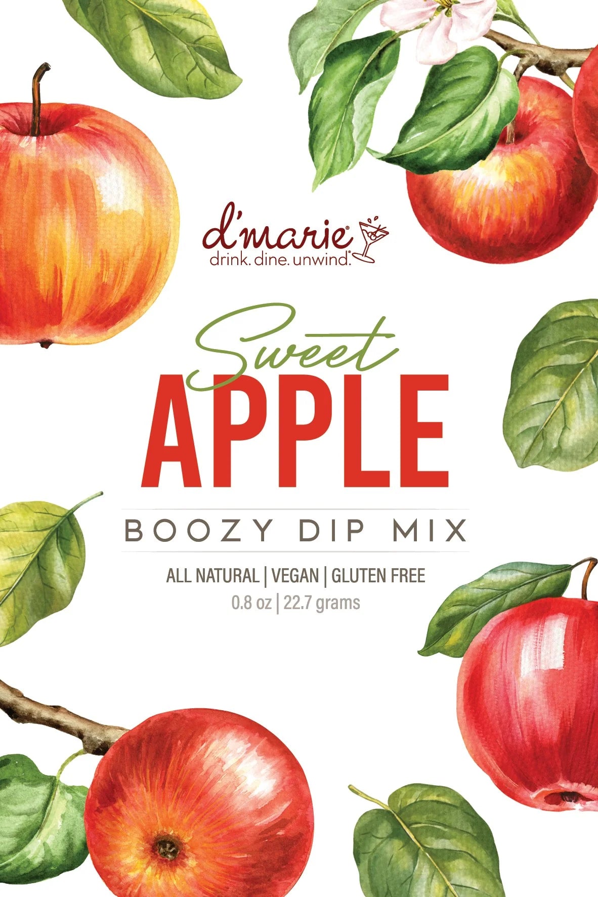 1 oz Sweet Apple Dip