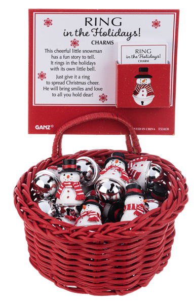 Ring in the Holidays Charms