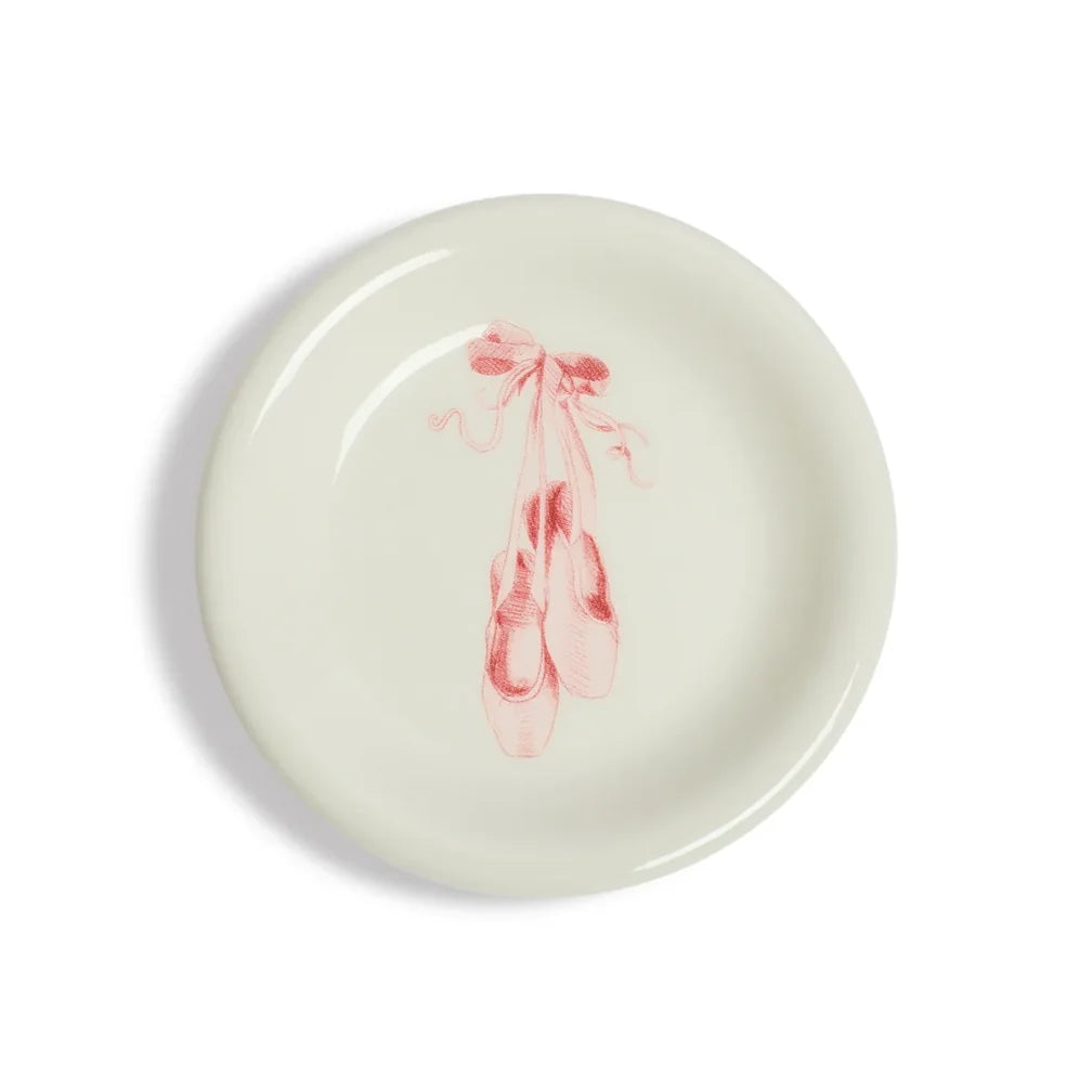 Ballet Slippers Mini Plate (3.5")