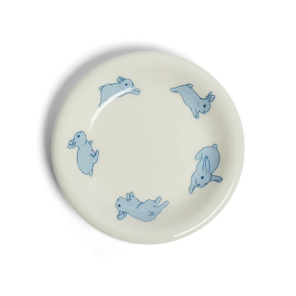 Bunnies Mini Plate (3.5")