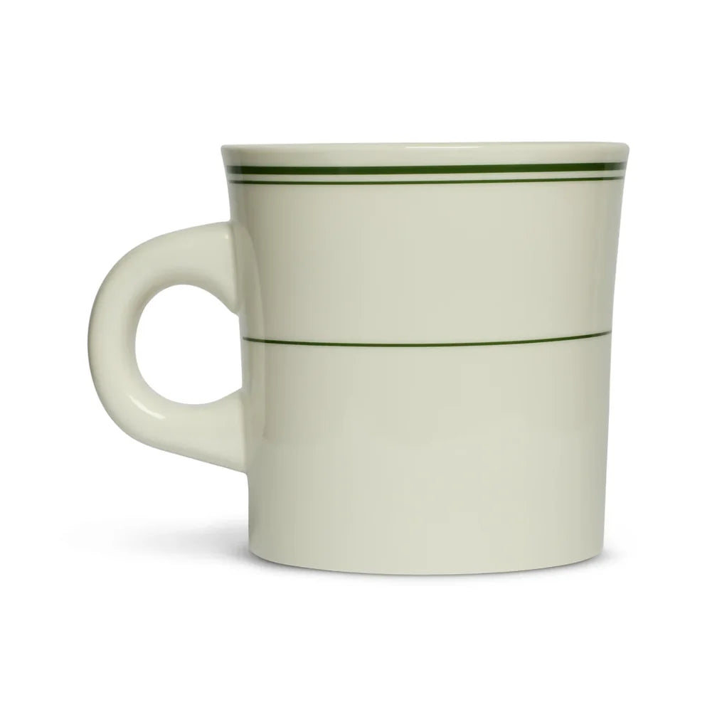 HL Greenband Crock (5.87"x6")
