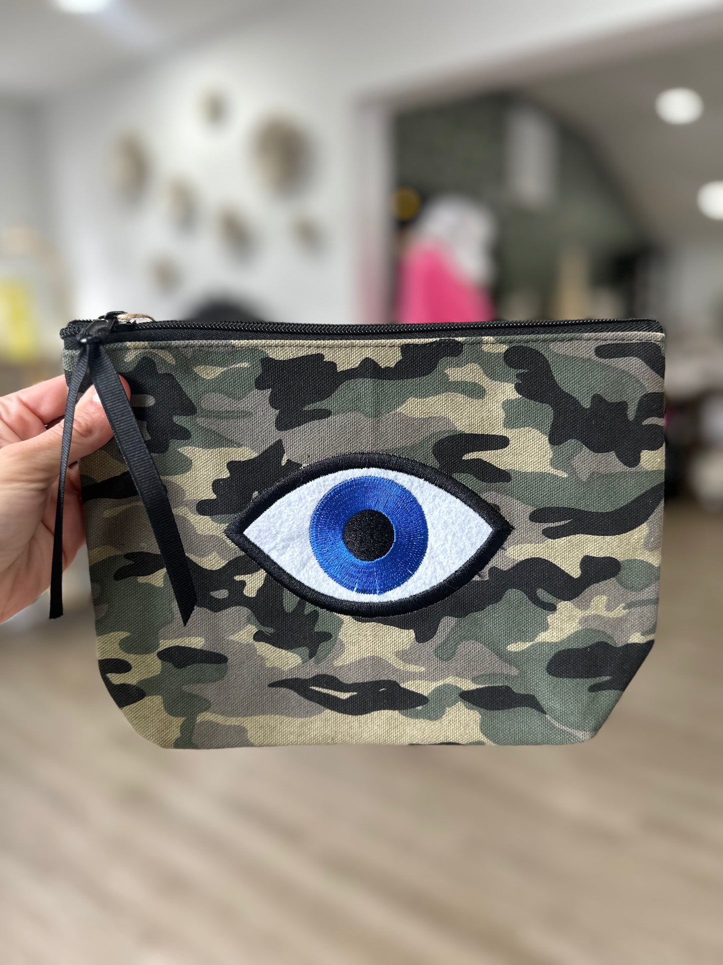 Camo Pouch - Evil Eye