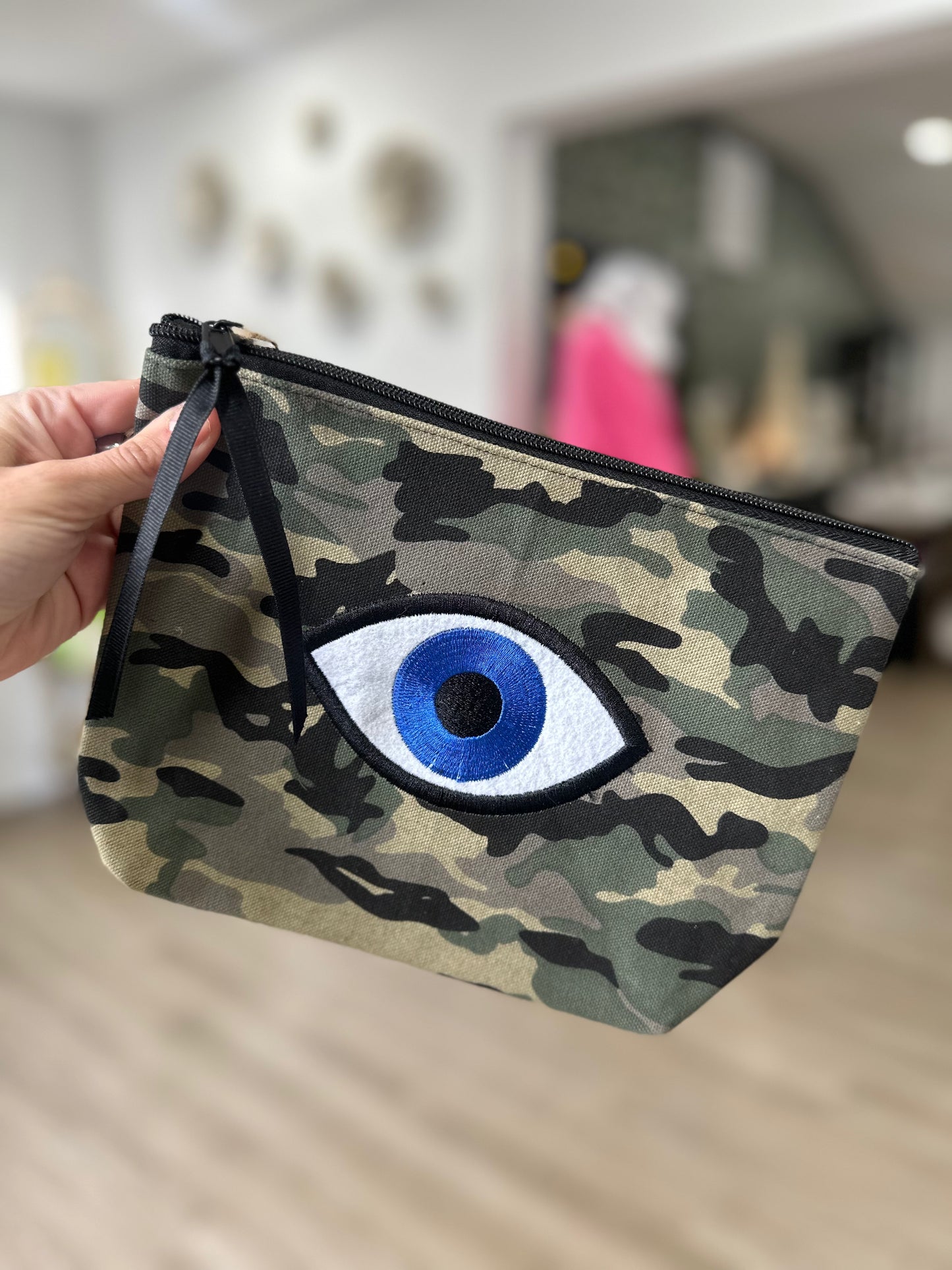 Camo Pouch - Evil Eye