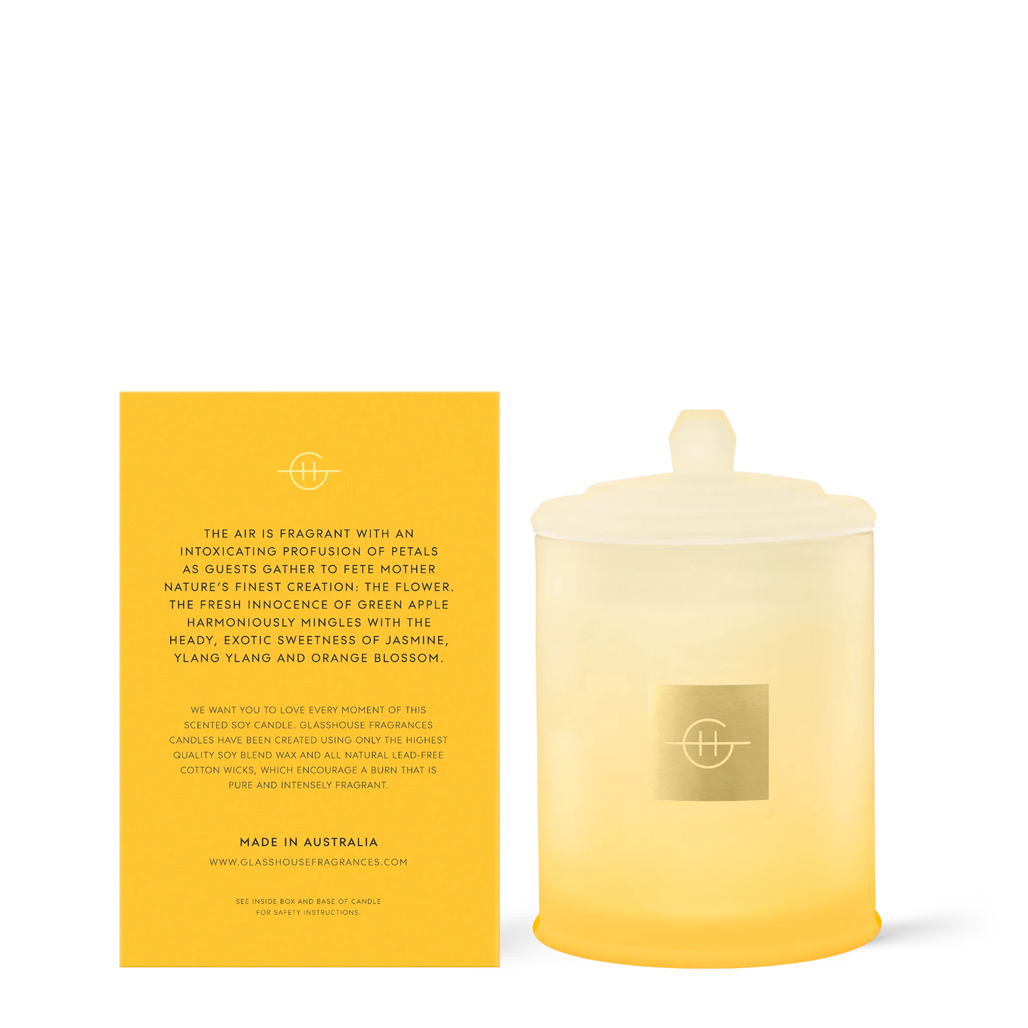 Flower Show Glasshouse Candle (13.4 oz.)