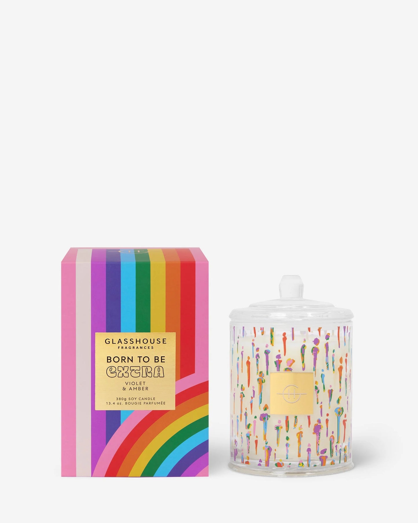 Glasshouse Born to be Extra, 13.4 oz. Candle