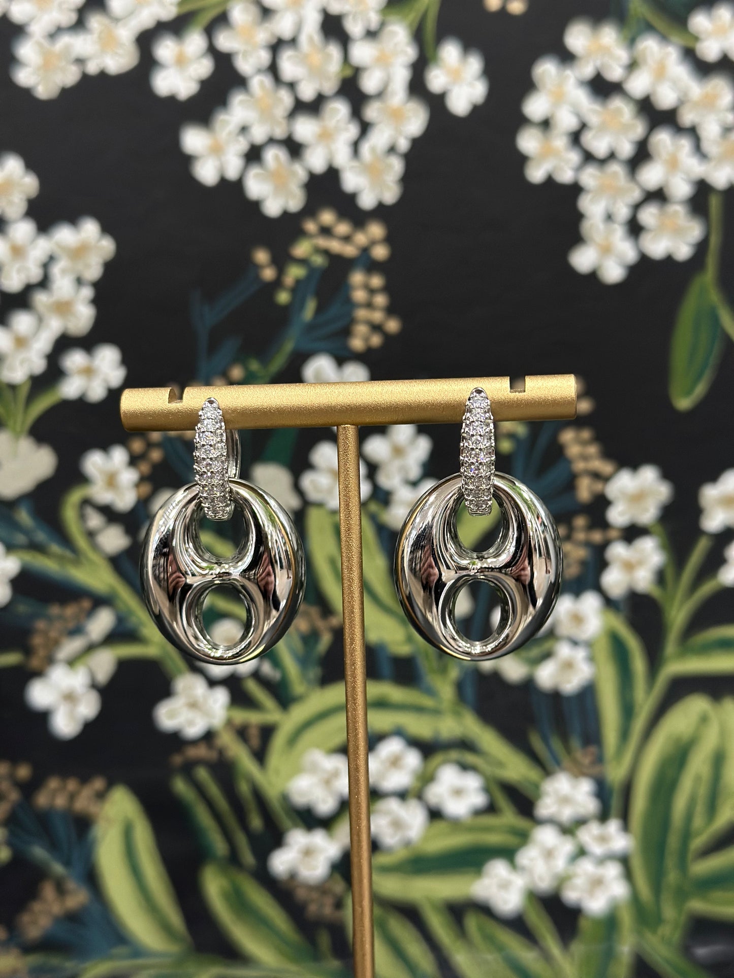 Silver Marina Earrings