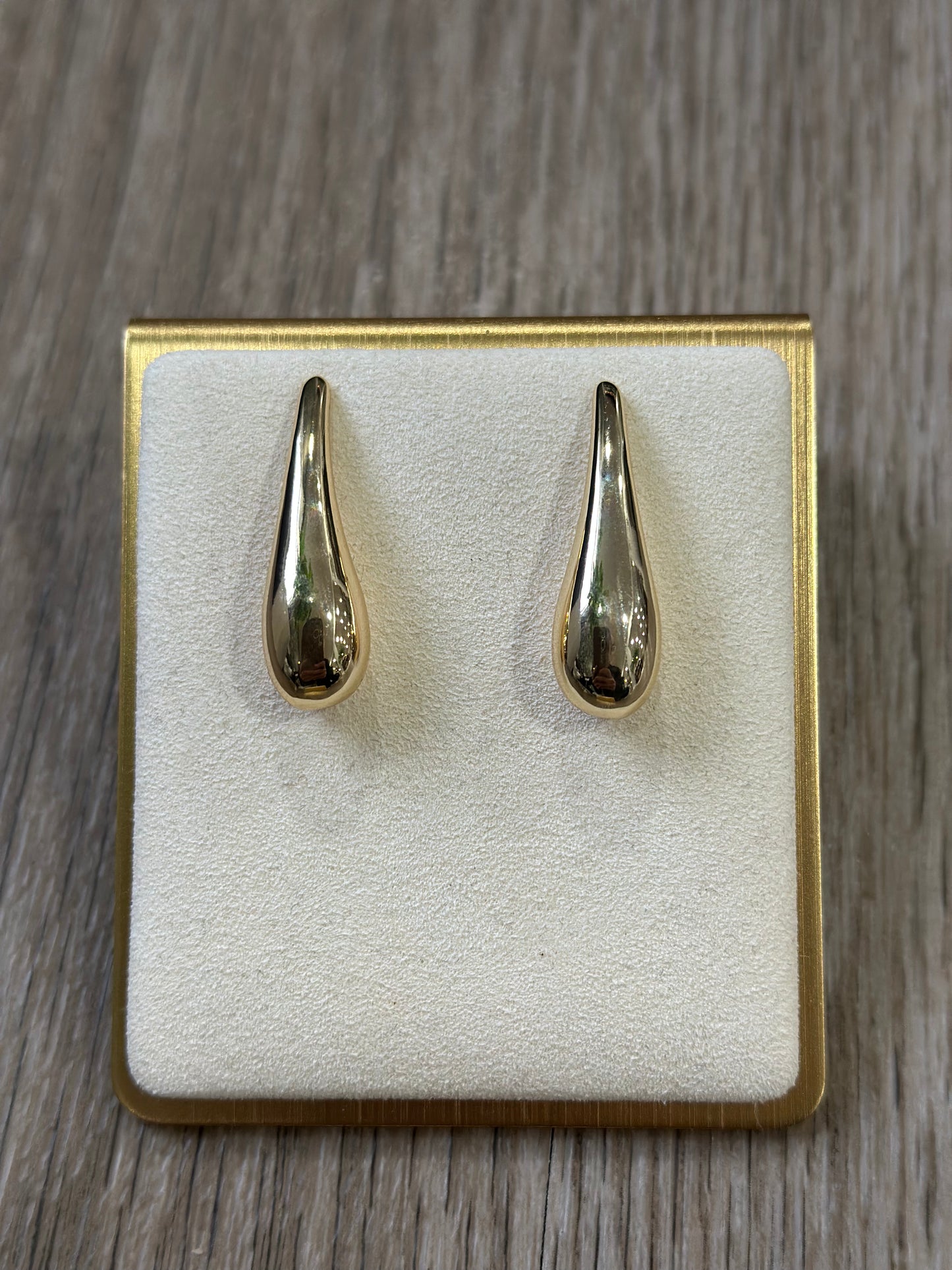 Gold Drop Earrings