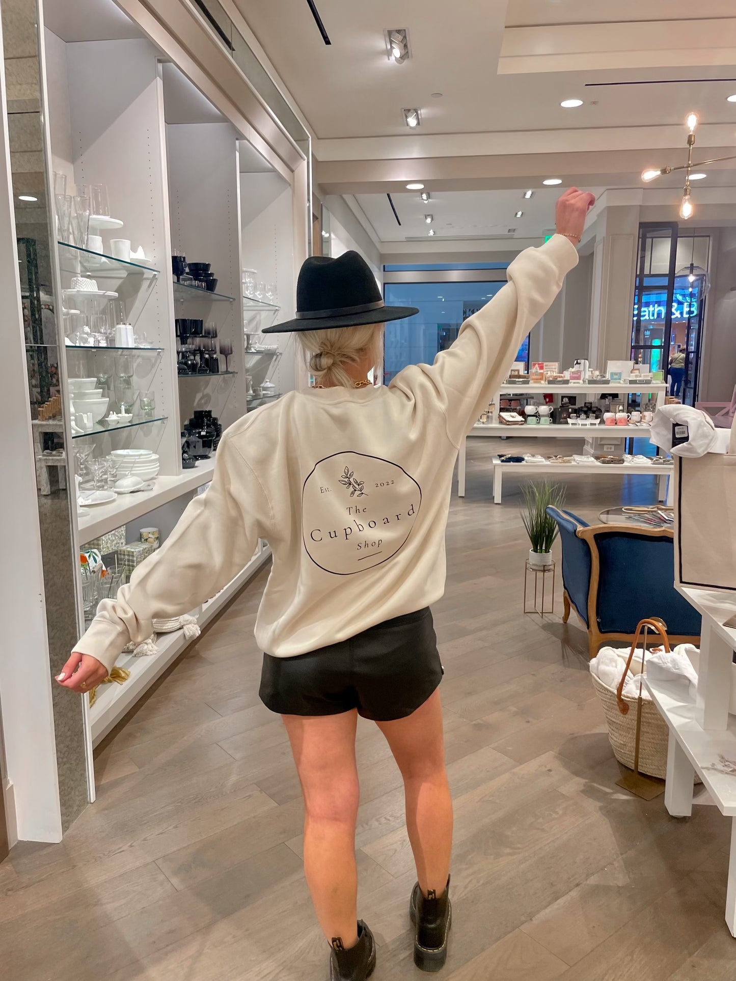 Cupboard Shop Crewneck