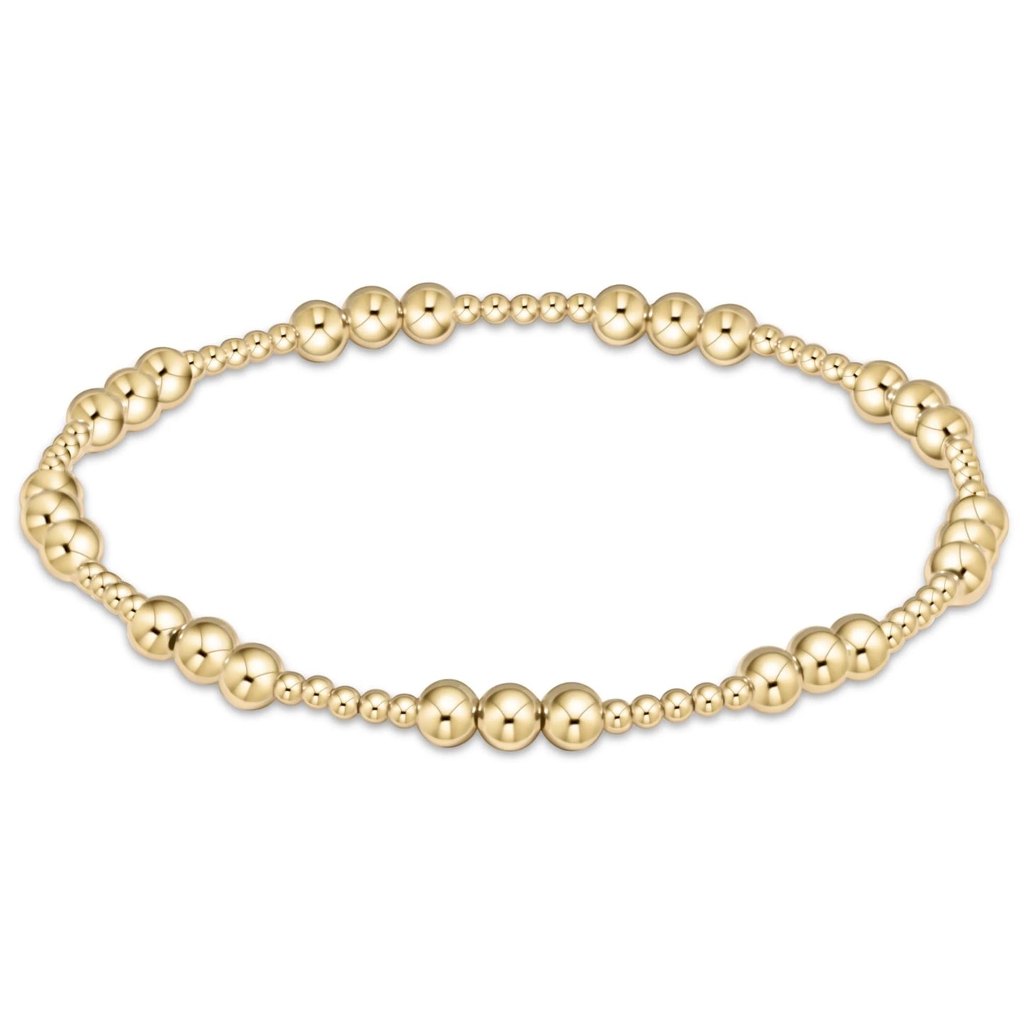 Joy Gold 4mm Bracelet - Gold