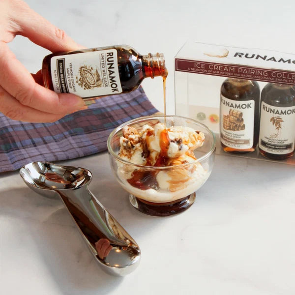 Runamok Ice Cream Pairing Maple Syrup Collection