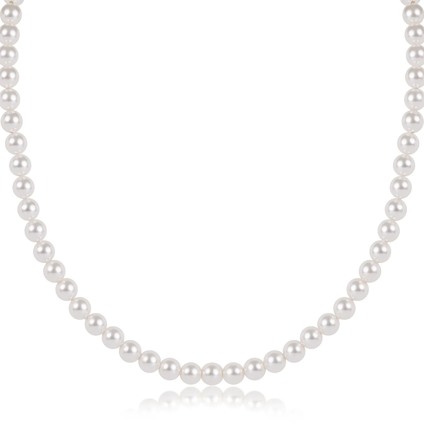 17" Choker Classic Pearl 5mm Bead