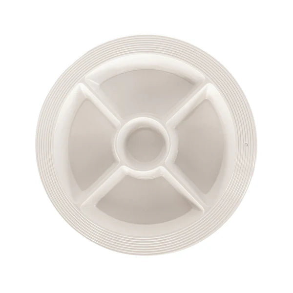 Pinstripes Melamine Divided Dish (UPDATED)