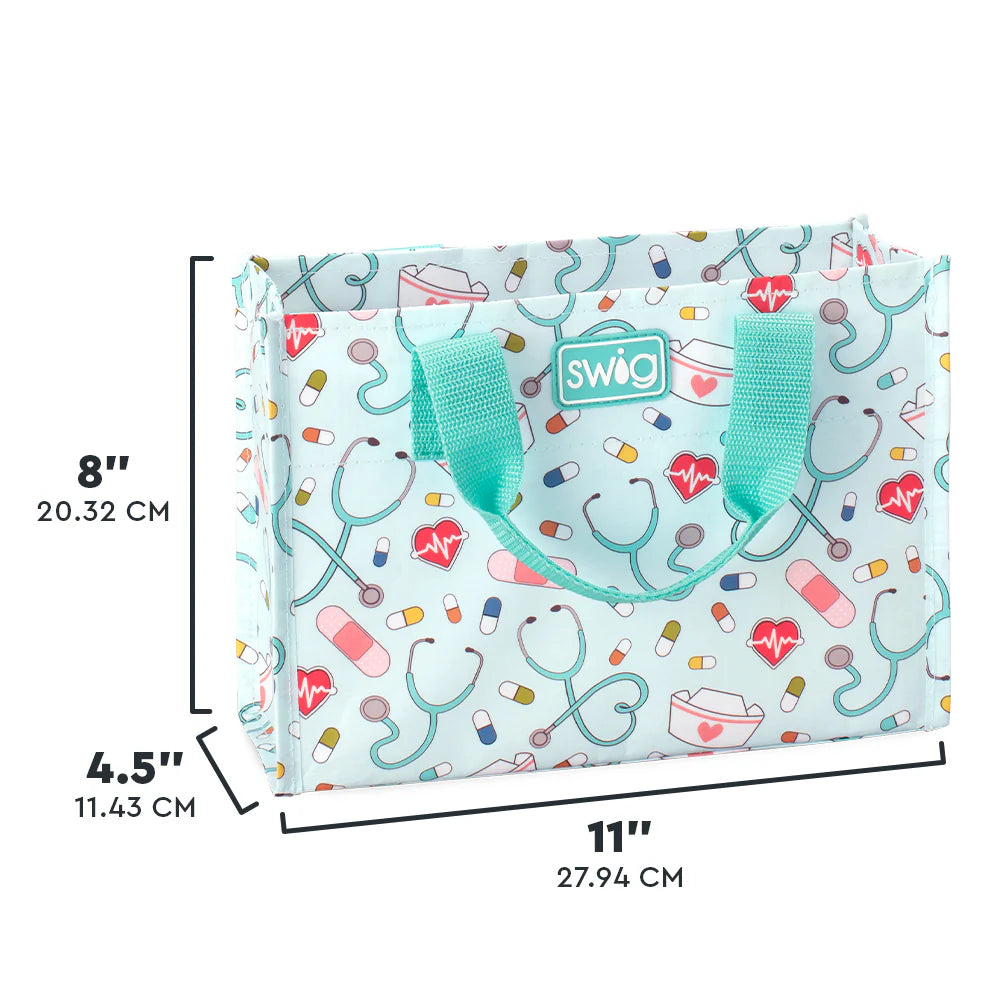 Scrub Life Small Reusable Gift Bag