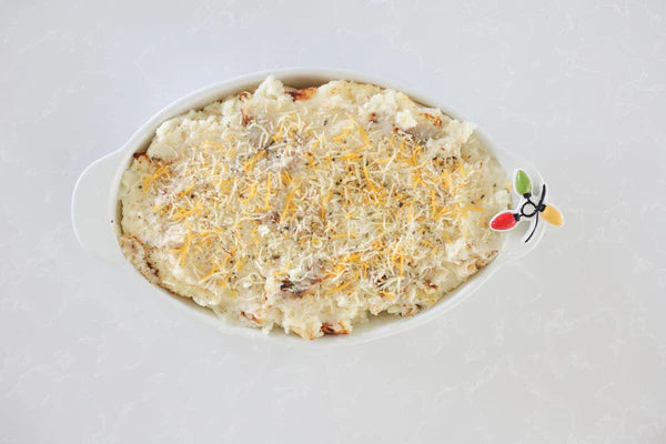 Oval Baker Pinstripes