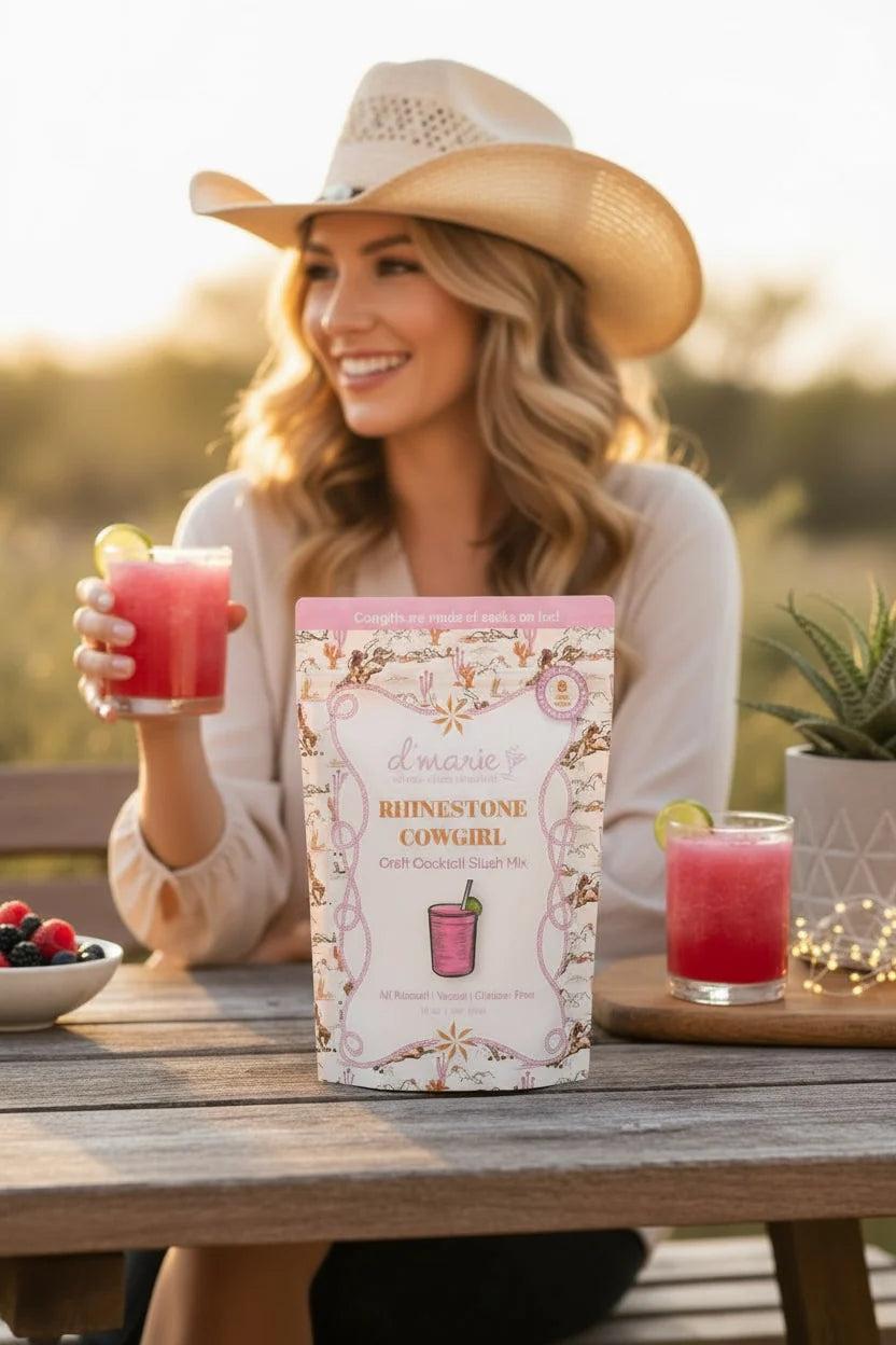 Rhinestone Cowgirl Rodeo Ready-To-Freeze Cocktail