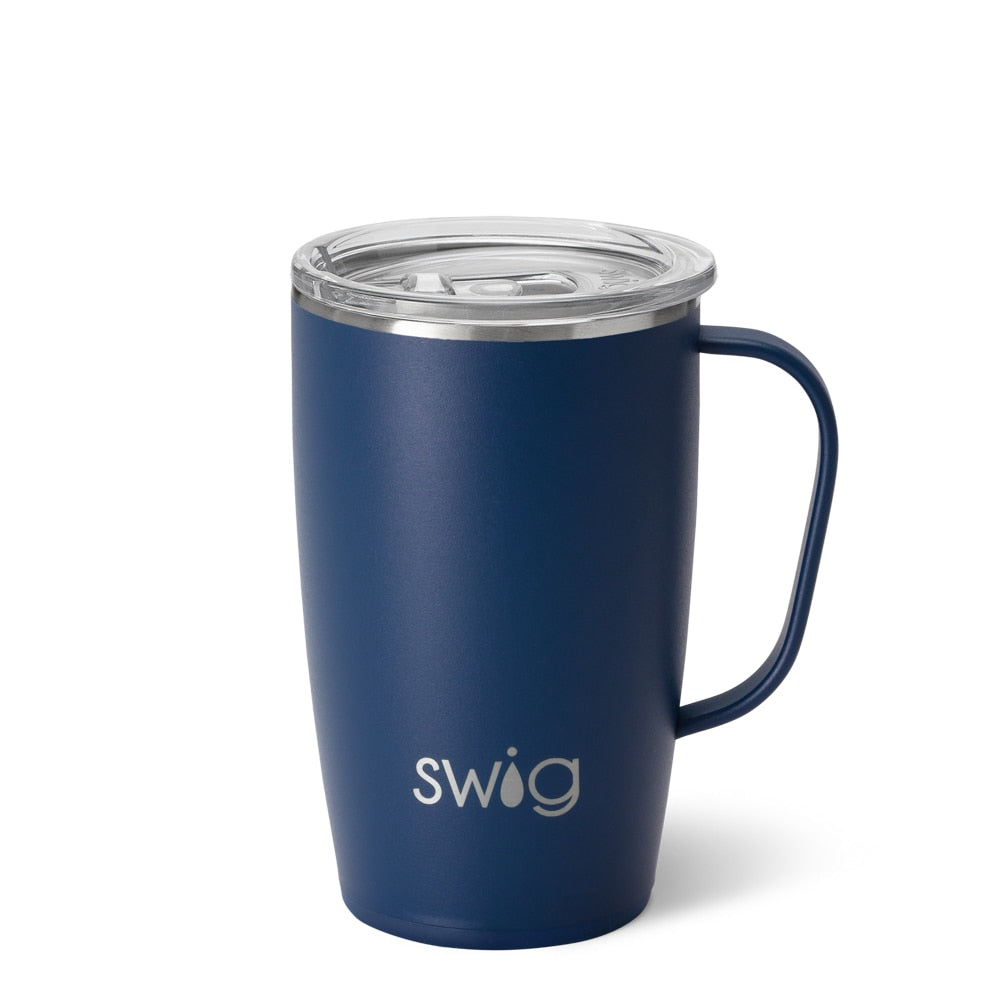 Swig Travel Mug, 18oz (*Multiple Colors*)