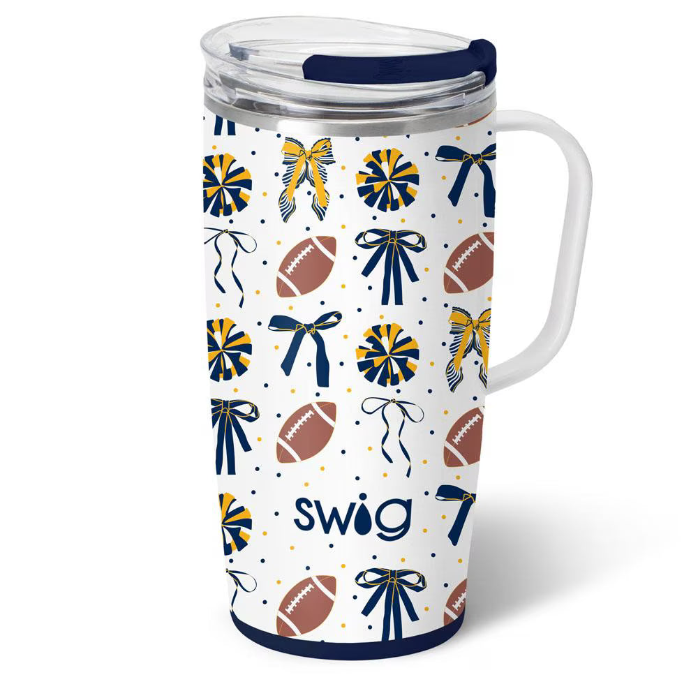 We've Got Spirit Swig Travel Mug, 22oz (*Multiple Colors*)