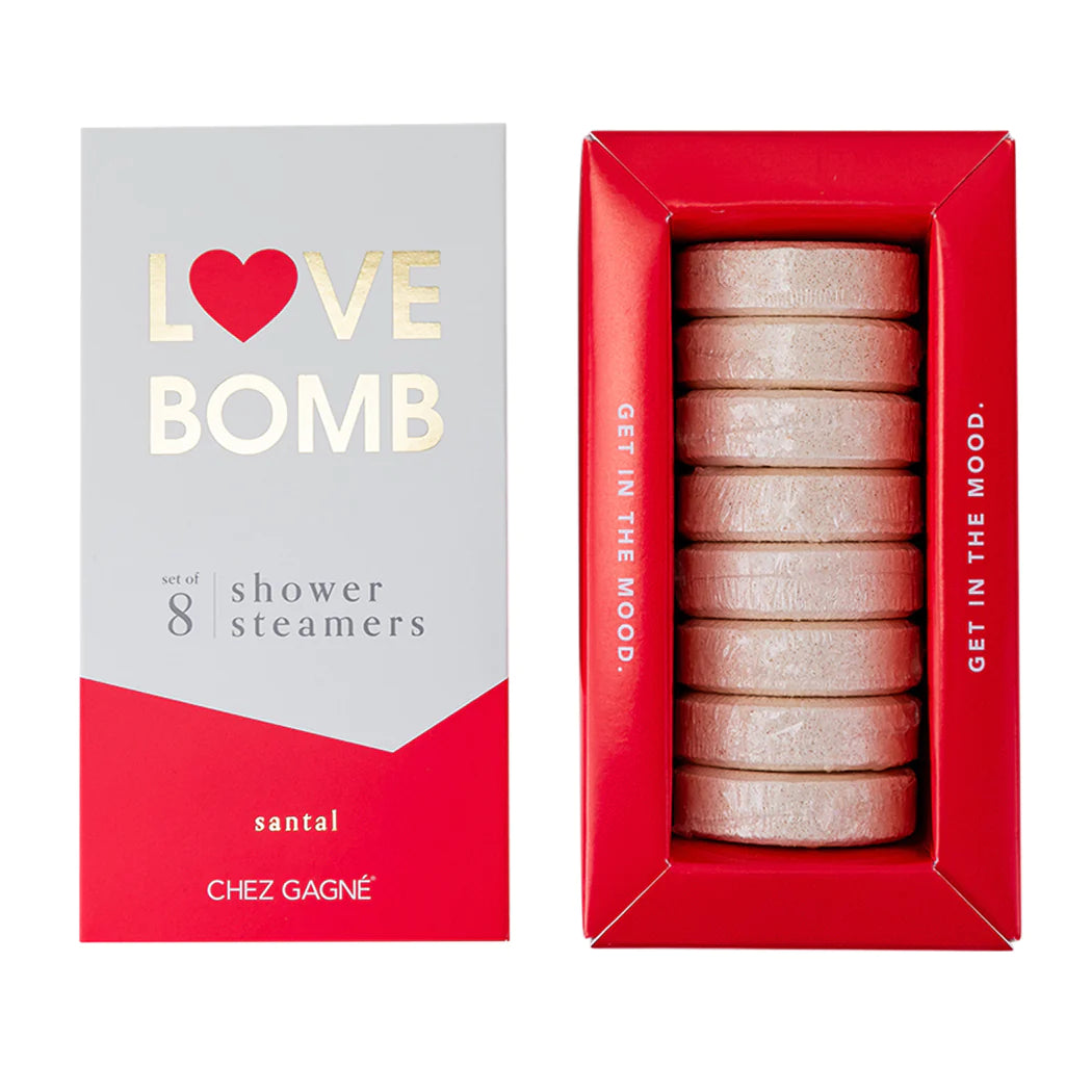 Love Bomb- Shower Steamers - Santal
