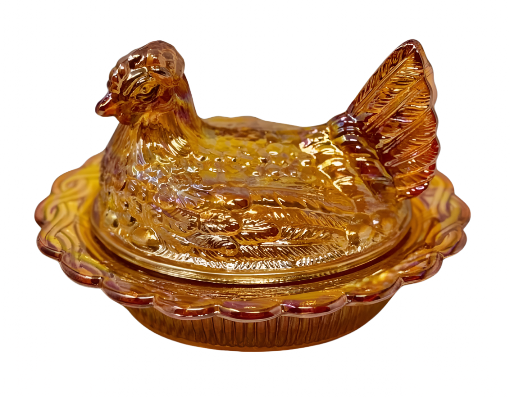 6" Hen on Nest (*Multiple Colors*)