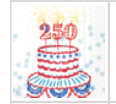 USA 250 Celebration Cocktail Napkin