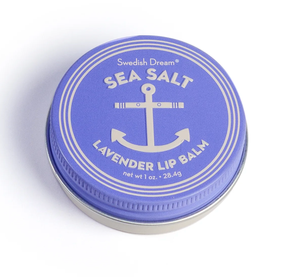 Swedish Dream Sea Salt Lavender Lip Balm