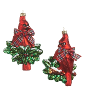 5.75" Cutesy Cardinal Ornament