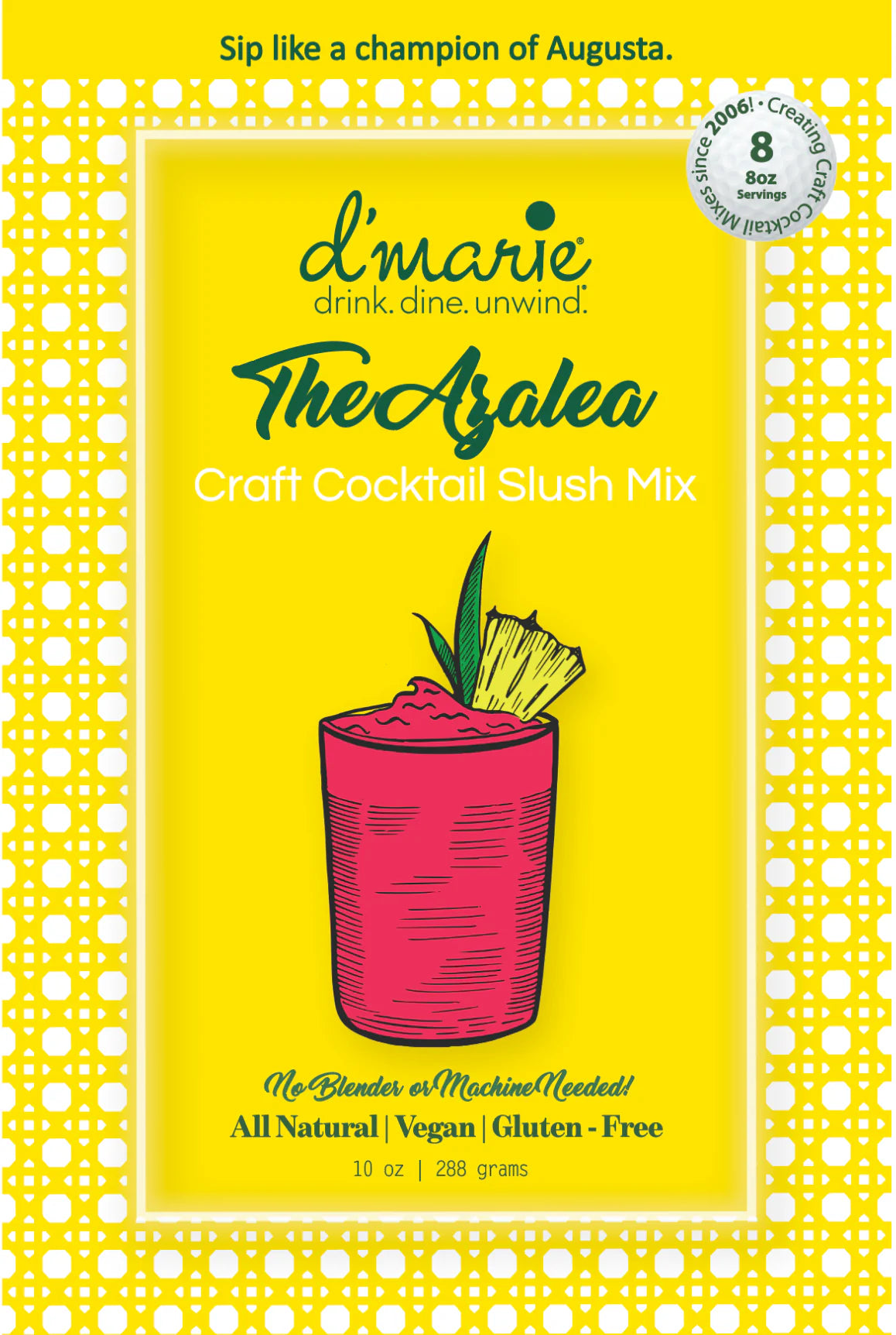 The Azalea Ready-To-Freeze Cocktail