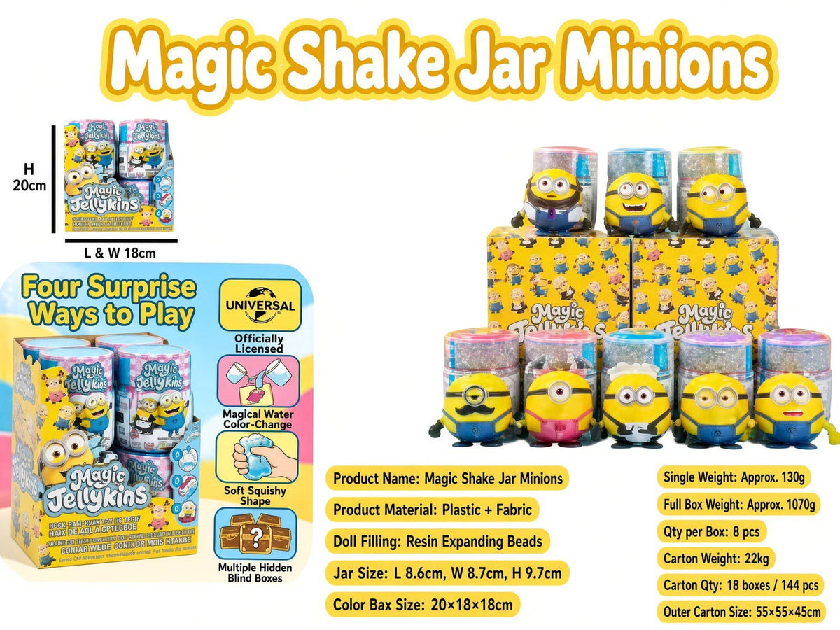 Minion RTS Magic Shake Jar