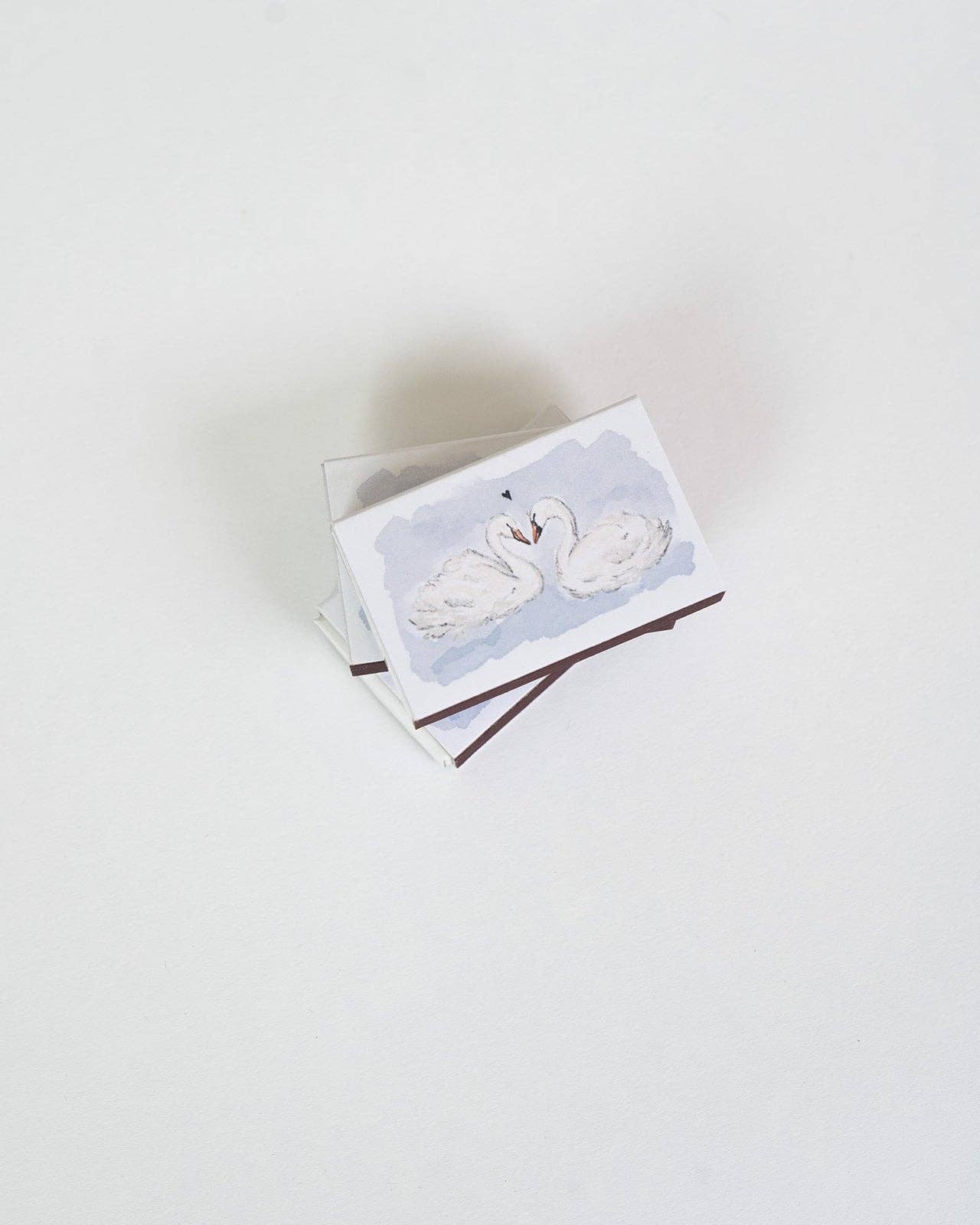 Swan Matchbox
