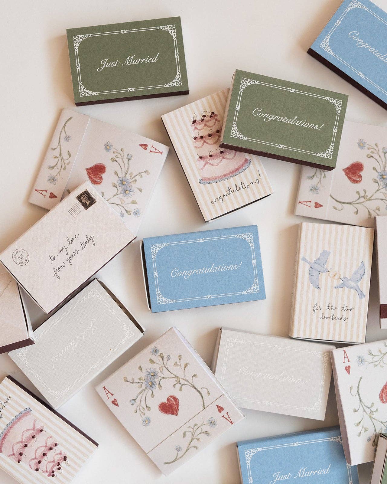 Ace of Hearts Matchbook