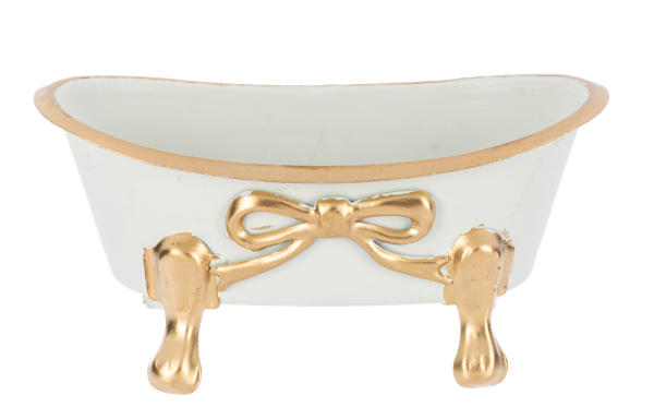 Mini Bath Tub with Bow (*Multiple Styles*)