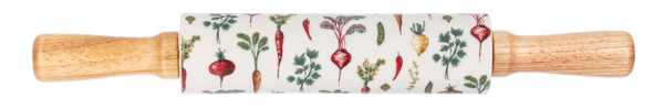 Heirloom Vegetable Rolling Pin