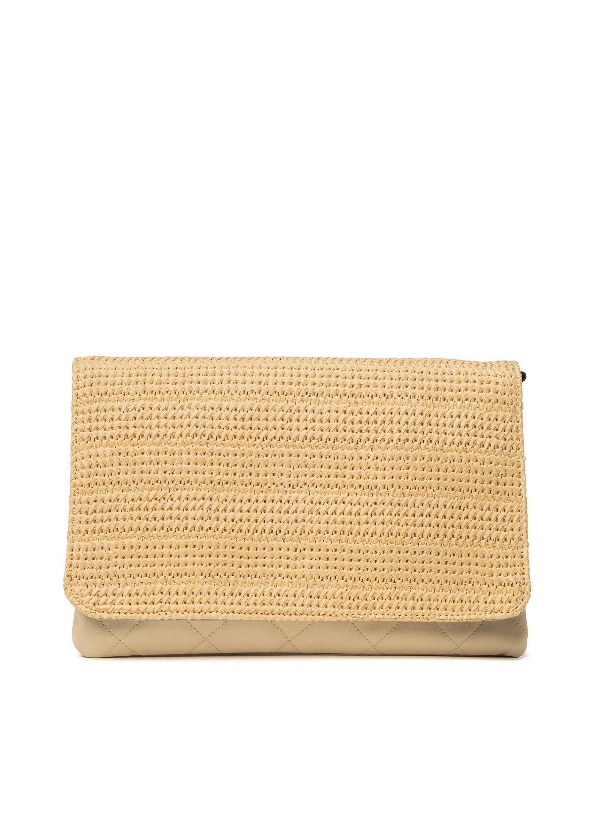 Lexi Drift Raffia Crossbody