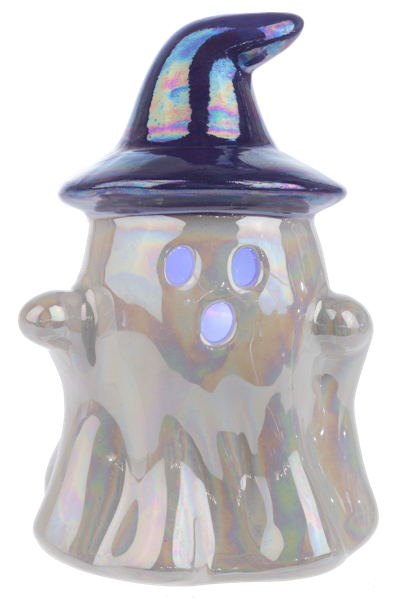 Iridescent Light Up Ghost Figurines (*Multiple Styles*)