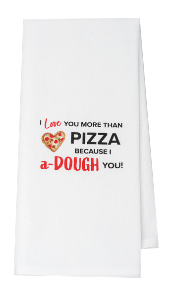 I Love You more than... Tea Towels